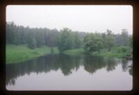 Pavlovsk Park, Old Silvia pond