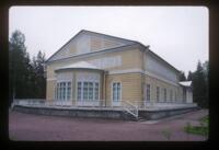 Pavlovsk Park, Rose Pavilion (Pavillon des Roses), back facade
