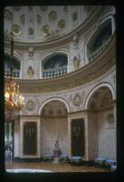Pavlovsk Palace, interior, Italian Hall (rotunda)