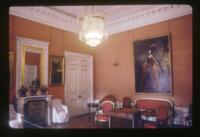 Pavlovsk Palace, interior, Crimson Study