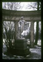 Pavlovsk Park, Apollo Colonnade, statue of Apollo Belvedere