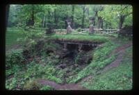 Pavlovsk Park, Cascade ruin