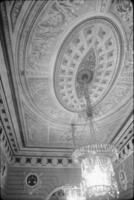 Pavlovsk Palace, interior, Egyptian Vestibule, ceiling