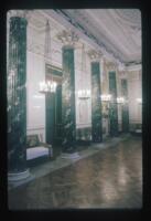 Pavlovsk Palace, interior, Grecian Hall