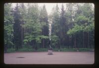 Pavlovsk Park, Old Silvia, bronze statue 