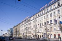 Nevskii Prospekt 71 / 1 Marat Street, P. I. Zaitsev apartment building