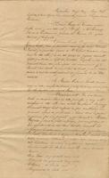 Act of sale of property, a transaction between Hortense Lacoste, New Orleans, and Casimir Lacoste