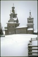 Kimzha. Church of the Hodegetria Mother of God