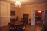 Tikhvin. N. A. Rimskii-Korsakov Estate House Museum, interior