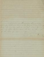 Receipts issued by Quartermasters, Carrollton, Mississippi, to J. Moore, Quartermaster, Mississippi State Troops