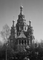 Cathedral of Saints Peter & Paul, Saint Petersburg Prospekt 32, west view
