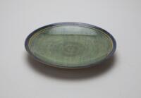 Saucer with Yellow Band  