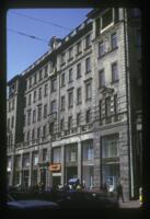 Bolshoi Prospekt 70 - 72, F. Utman apartment building