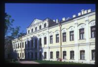 Fontanka River Embankment 34, Sheremetev Palace, garden (back) facade