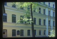 Fontanka River Embankment 34, Sheremetev Palace, garden facade, Anna Akhamatova Museum