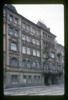Kolokol'Naia (Bell) Street 11, Nikolai Nikonov apartment building