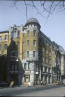 Bol. Koniushennaia Street 19 / 8 Volynskii Lane (left), M. N. & N. A. Meltser building