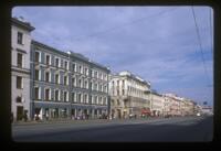 Nevskii Prospekt 90, K. S. Meniaev apartment building