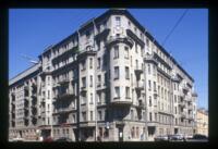 Vosstanie (insurrection) Street 51 / 20 Ryleev Street (right), V. I. Kestner apartment building