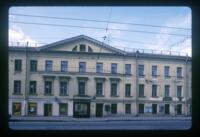 Vasil'evskii Island, First Line 44 / 12 Srednii (middle) Prospekt, A. V. Shuvalov apartment building