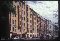 Kronverk Prospekt 27 (left), 25, 23, apartment buildings