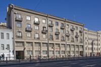 Ligovskii Prospekt 31, apartment building