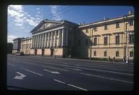 Admiralty Prospekt 1, Admiralty, Palace Passage facade
