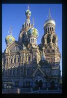 Gribodev Embankment 2B, Cathedral of the Resurrection of the Savior on the Blood, north facade