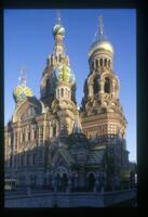 Gribodev Embankment 2B, Cathedral of the Resurrection of the Savior on the Blood, northwest view