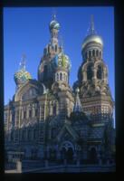 Gribodev Embankment 2B, Cathedral of the Resurrection of the Savior on the Blood, northwest view