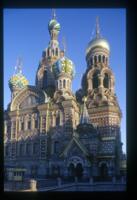Gribodev Embankment 2B, Cathedral of the Resurrection of the Savior on the Blood, north facade