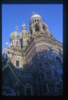 Gribodev Embankment 2B, Cathedral of the Resurrection of the Savior on the Blood & bell tower, northwest corner