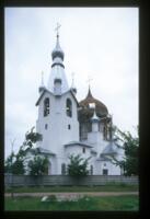 Moscow Highway 3, Church of Nativity of Christ at Middle Rogatka, southwest view