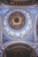 Isaakievsky Square 4, Cathedral of Saint Isaac of Dalmatia, interior, dome, view east