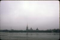 Peter-Paul Fortress, Neva River, south view