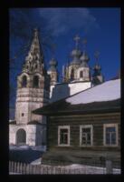 Morozovitsa, Cathedral of the Trinity, Trinity-Gleden Monastery, west view