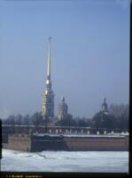 Cathedral of Saints Peter & Paul, Peter-Paul Fortress, southeast, Petropavlovskaia Fortress 7A