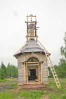 Astashova. Chapel (originally at Golovinskoe Village), west view