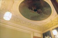 Large Gatchina Palace, interior, antechamber, ceiling