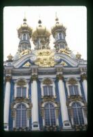 Catherine Palace, Catherine Park 1, Court Church of the Resurrection, north facade