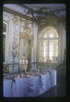 Catherine Palace, interior, Cavaliers (silver) Dining Room