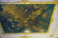 Catherine Palace, interior, Cavaliers (silver) Dining Room, ceiling