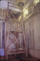 Catherine Palace, interior, amber room (under reconstruction)