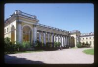 Alexander Palace, Alexander Park 12, colonnade