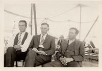 J.B. Smith, Charlie Huber, and Arthur Mandan
