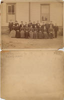 Boarding pupils at Williamsburg Kentucky, 1891