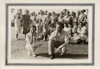 Chickasha and Oklahoma City young people at Belle Isle, 1934