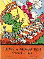 Tulane University Football Program; Tulane vs. Georgia Tech