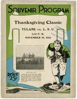 Tulane University Football Program; Tulane vs. L.S.U.