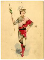 Krewe of Proteus 1898 costume 64